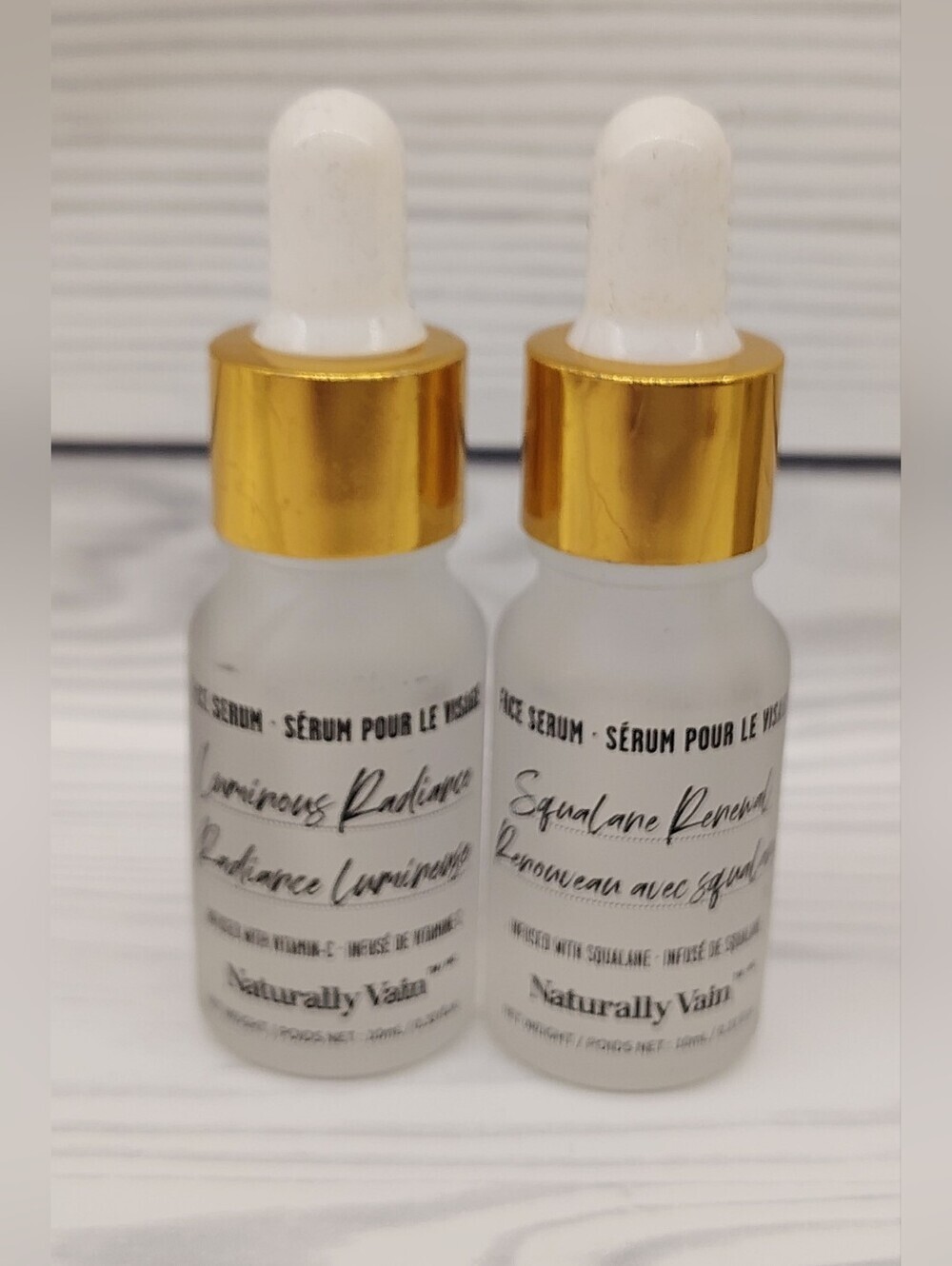 Naturally Vain Rose Peptide Argan Oil Serum Women’s Skincare Set - Bundle 10 Pcs - Picture 3 of 11